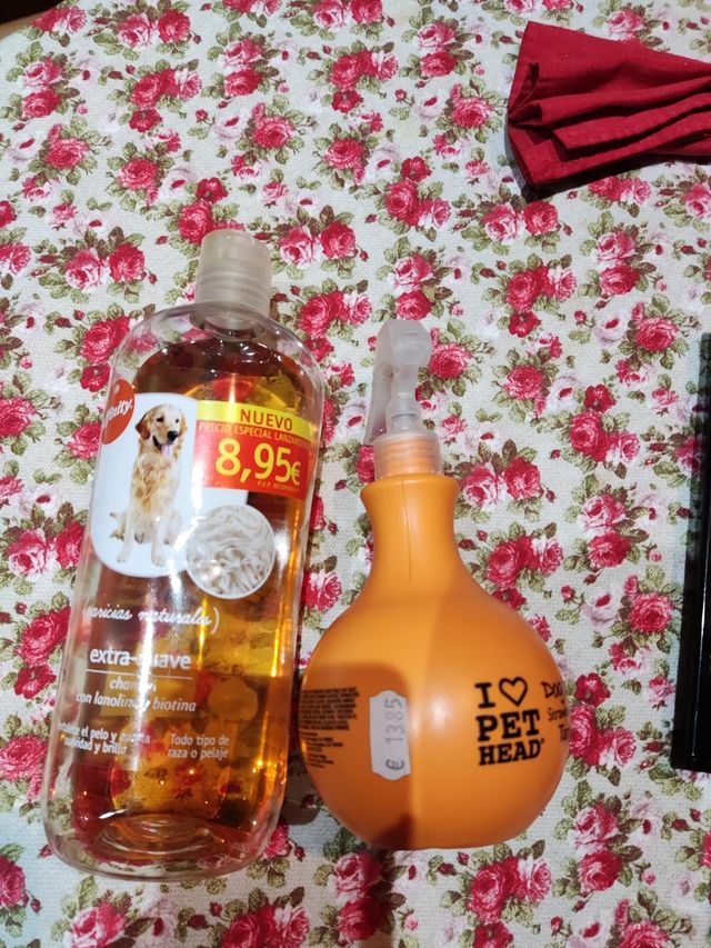 champu y colonia para perro