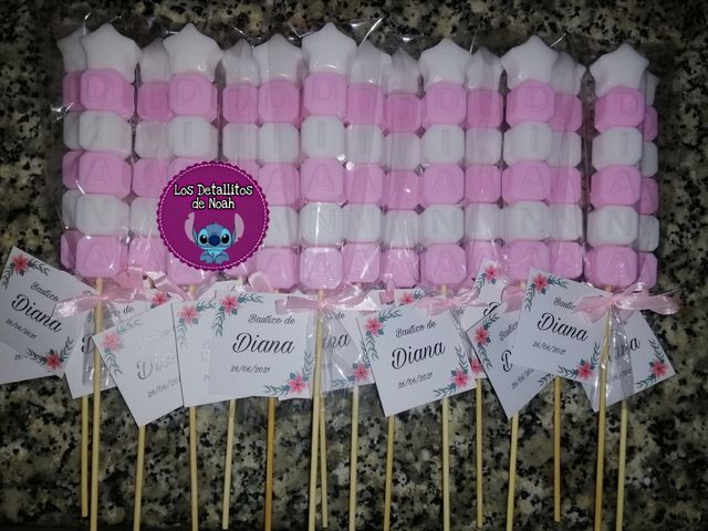 detalles comunión o bautizo