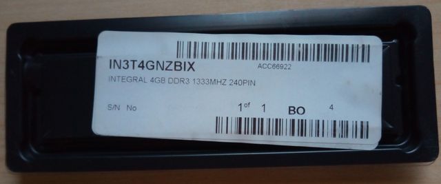 3 Módulos 4GB RAM DDR3