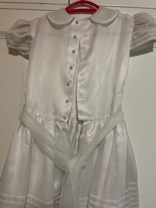 VESTIDO COMUNIÓN 8-9 años