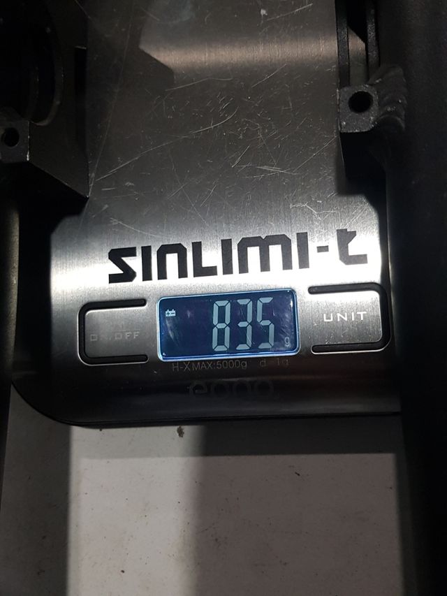 horquilla Bonz trial 26 ozonyz buen estado