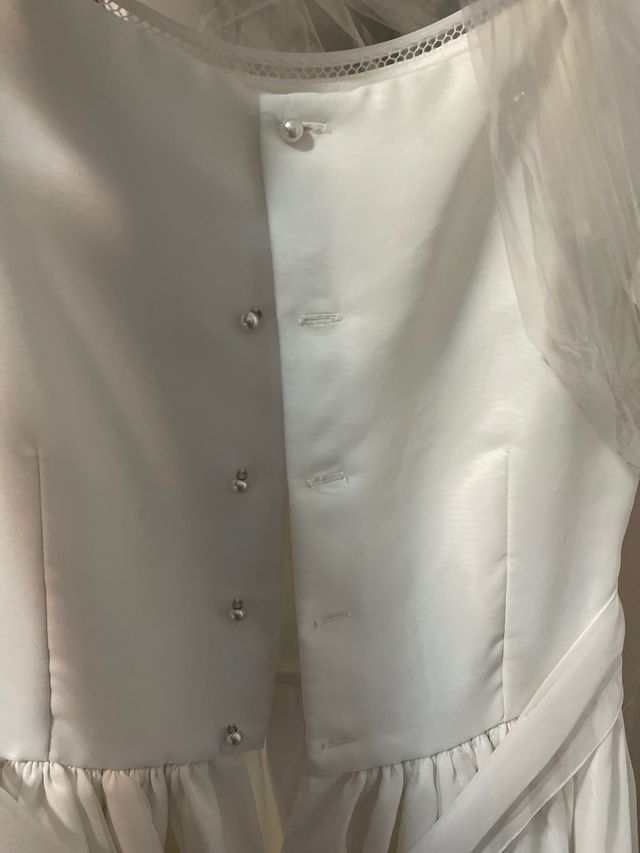 VESTIDO COMUNIÓN 10-11 años