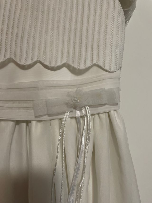 VESTIDO COMUNIÓN 10-11 años