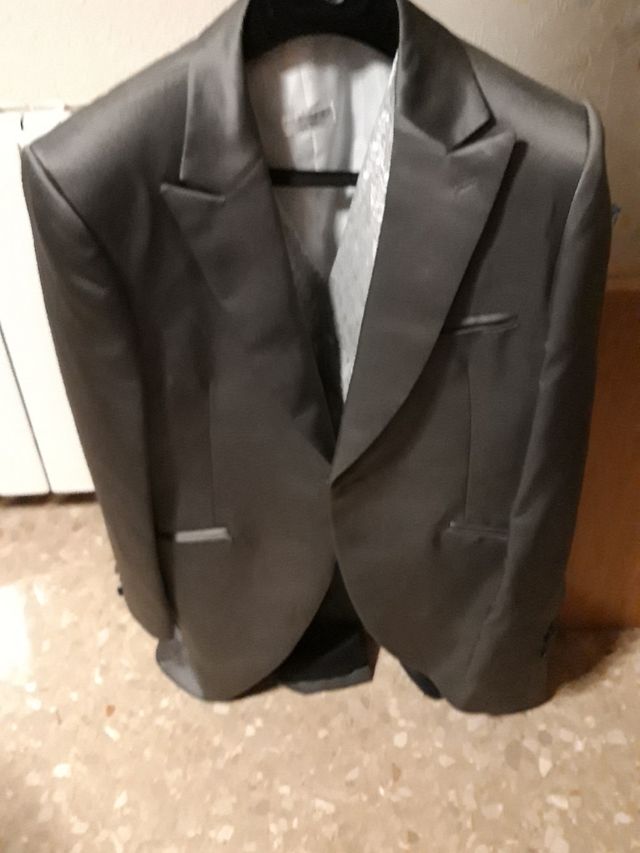 americana y chaleco talla 48