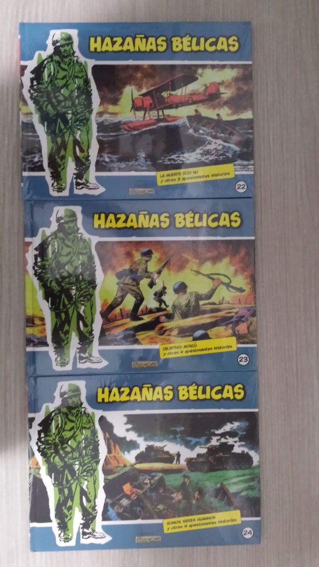 HAZAÑAS BÉLICAS COMPLETA 75 TOMOS PLANETA