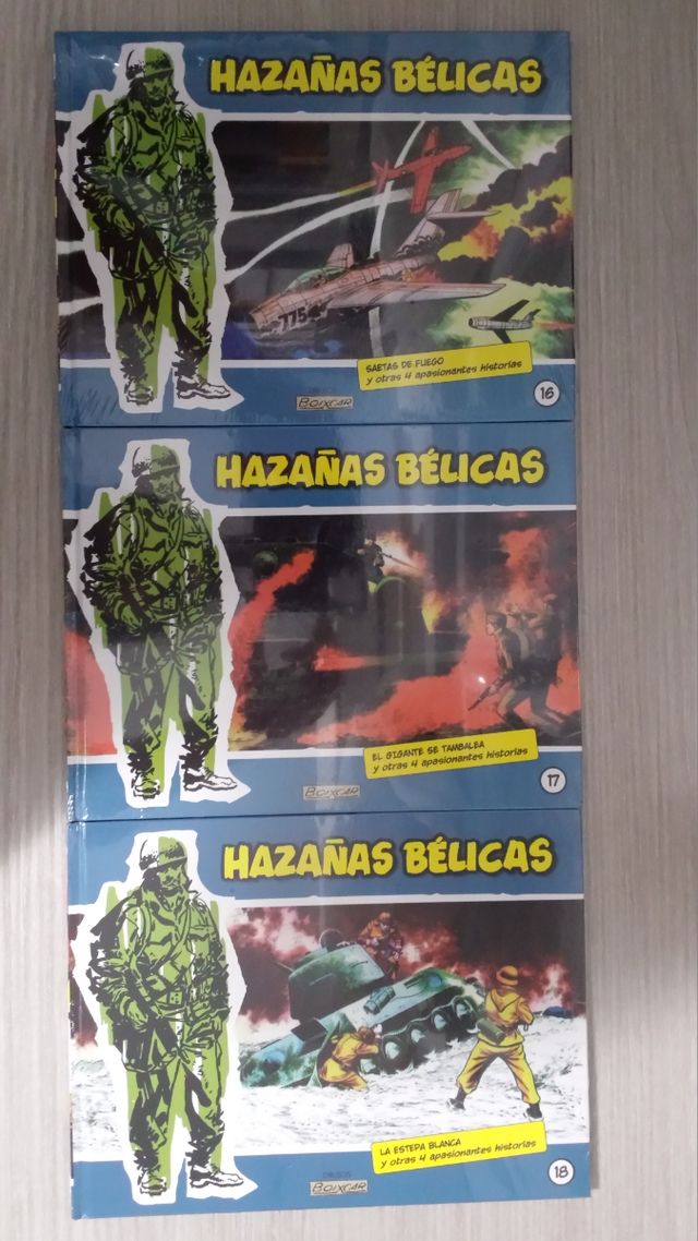 HAZAÑAS BÉLICAS COMPLETA 75 TOMOS PLANETA