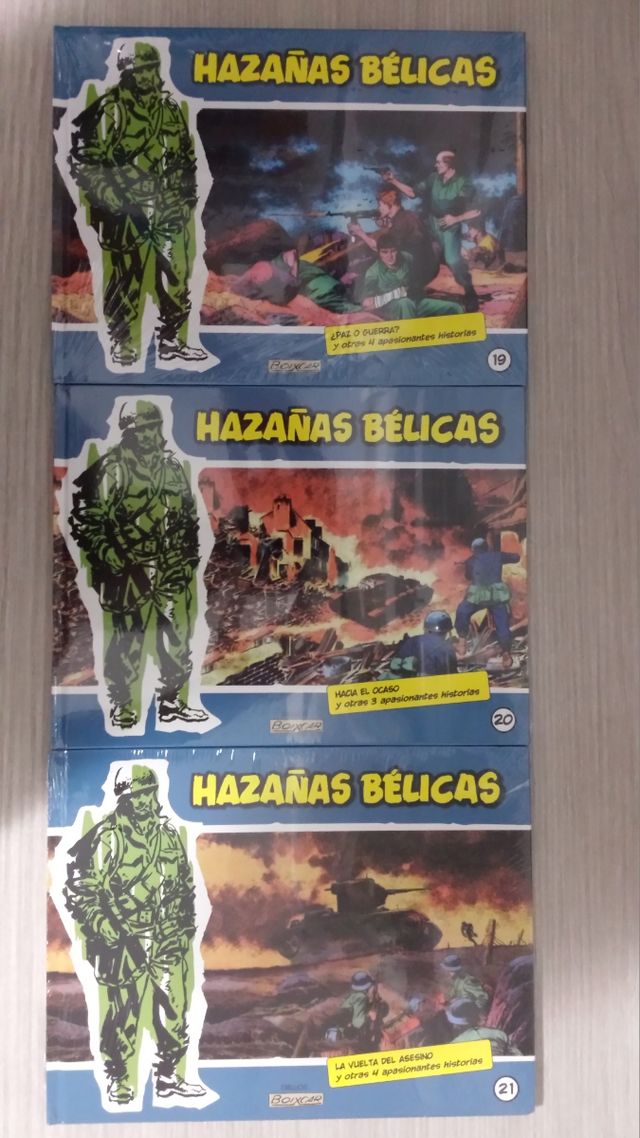 HAZAÑAS BÉLICAS COMPLETA 75 TOMOS PLANETA