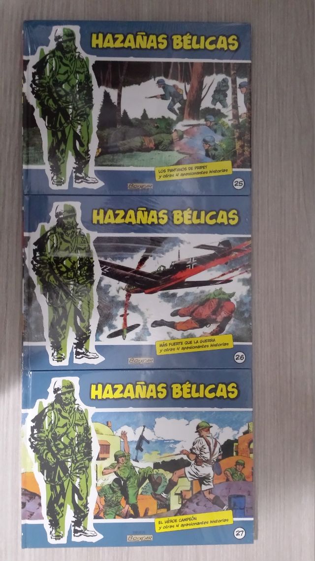 HAZAÑAS BÉLICAS COMPLETA 75 TOMOS PLANETA