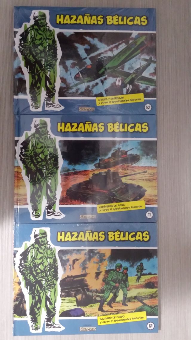 HAZAÑAS BÉLICAS COMPLETA 75 TOMOS PLANETA