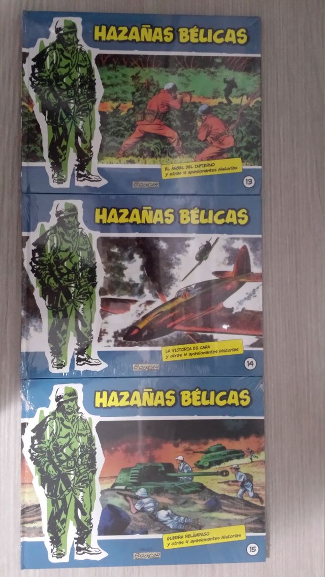 HAZAÑAS BÉLICAS COMPLETA 75 TOMOS PLANETA