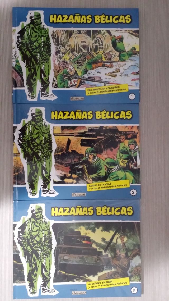 HAZAÑAS BÉLICAS COMPLETA 75 TOMOS PLANETA