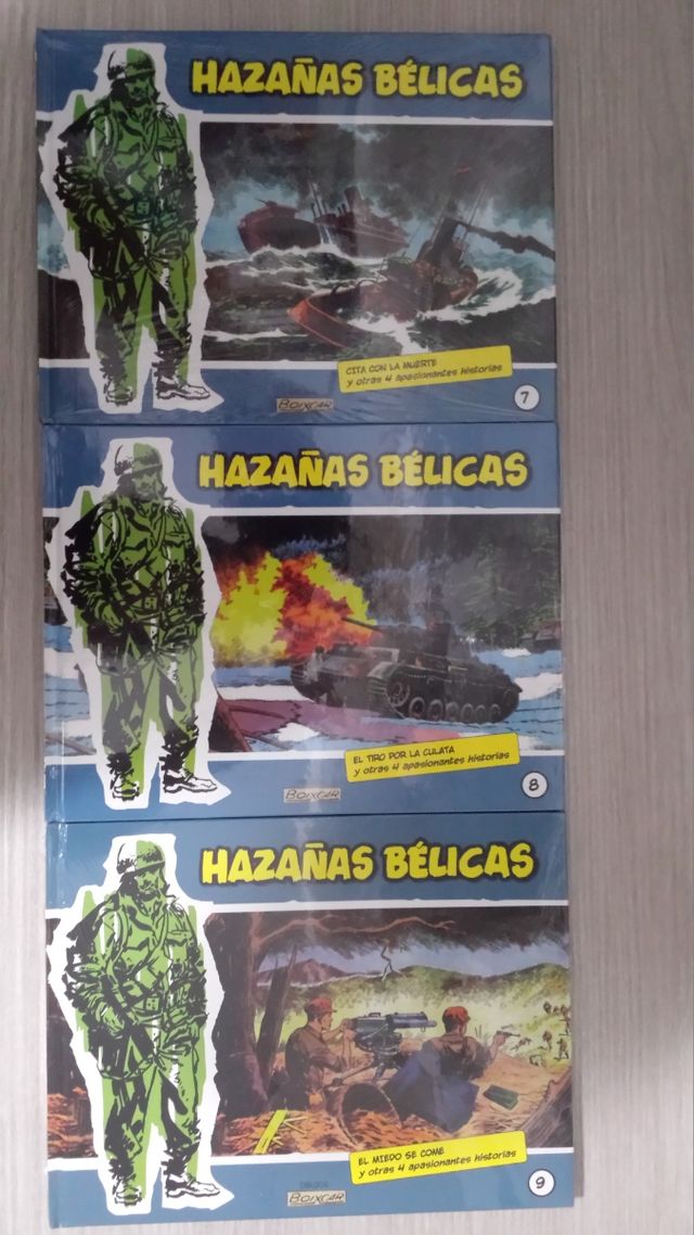 HAZAÑAS BÉLICAS COMPLETA 75 TOMOS PLANETA