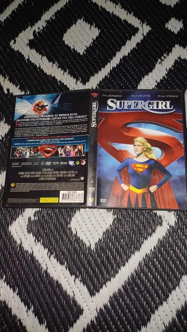SUPERGIRL DVD SÚPER DESCATALOGADO