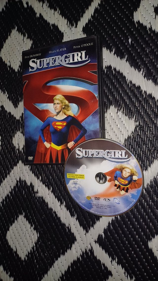 SUPERGIRL DVD SÚPER DESCATALOGADO