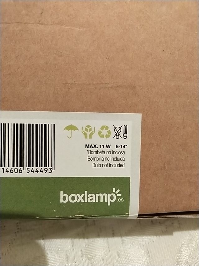 Lampara Casita Boxlamp