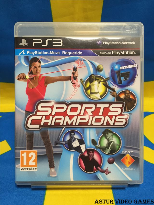 Sports Champions (PS3)