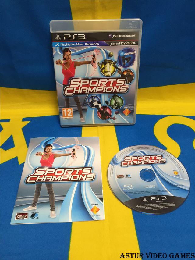 Sports Champions (PS3)