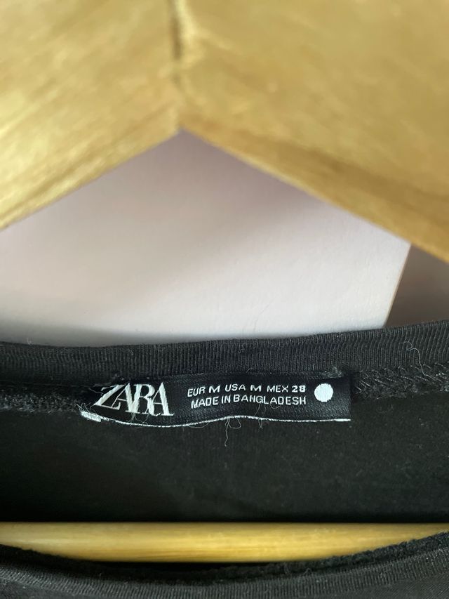 Camiseta básica ZARA