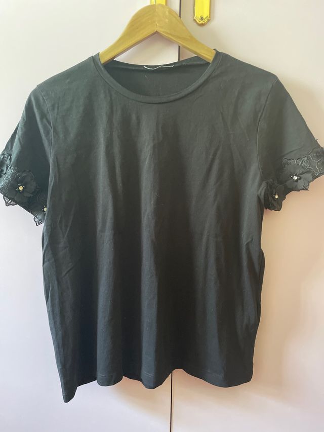 Camiseta básica ZARA