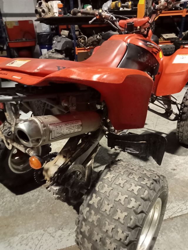 Honda trx 400