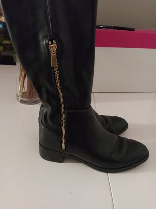 T2IN R-2910 | Bota hombre piel |Forro pelo borrego | TaconeoModa