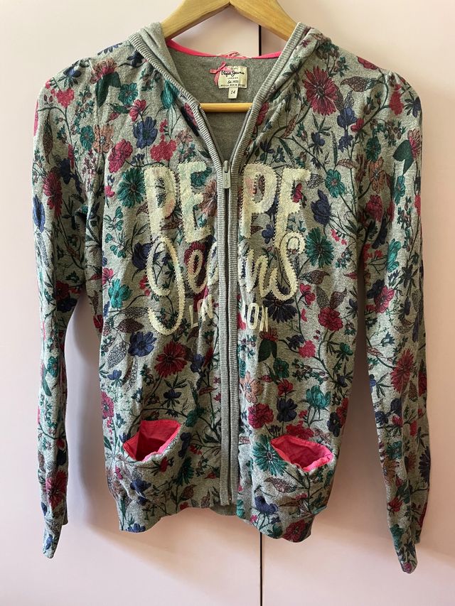 Sudadera cremallera Pepe Jeans