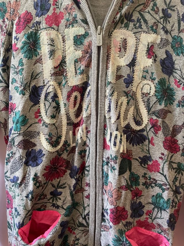 Sudadera cremallera Pepe Jeans