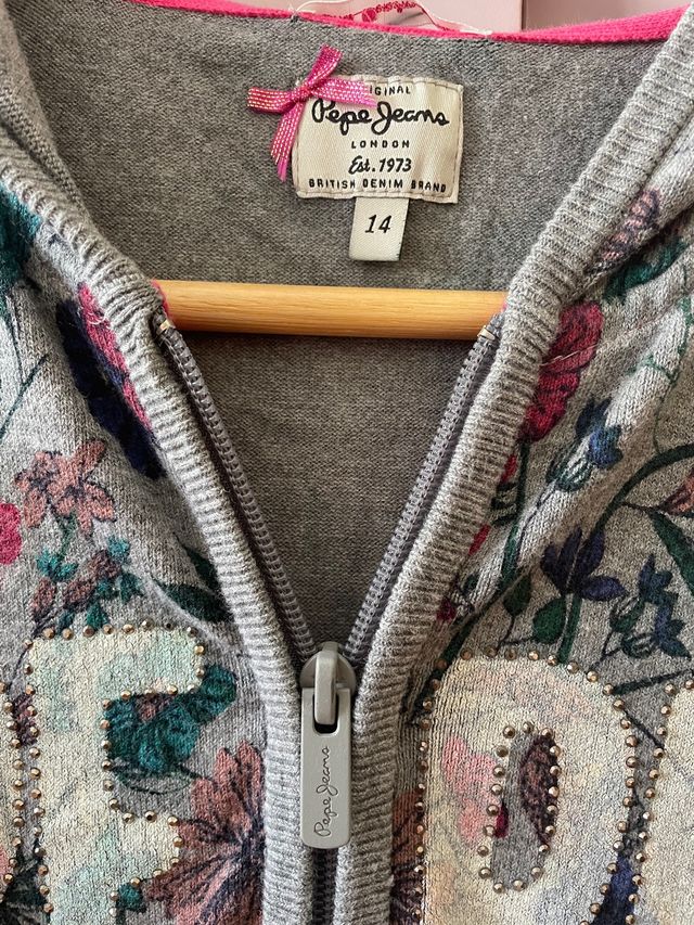 Sudadera cremallera Pepe Jeans