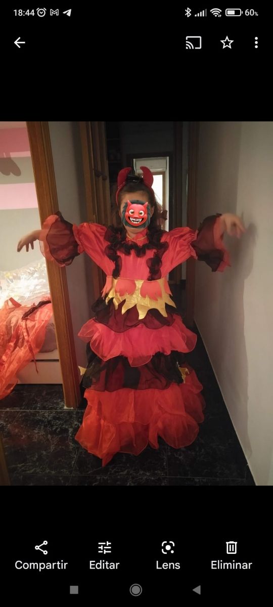 Disfraz de diablesa
