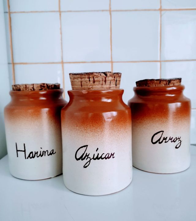 Botes decoración cocina