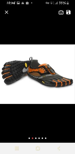 Zapatillas Five Fingers Vibram. Modelos, precios, opiniones | Neopren.es