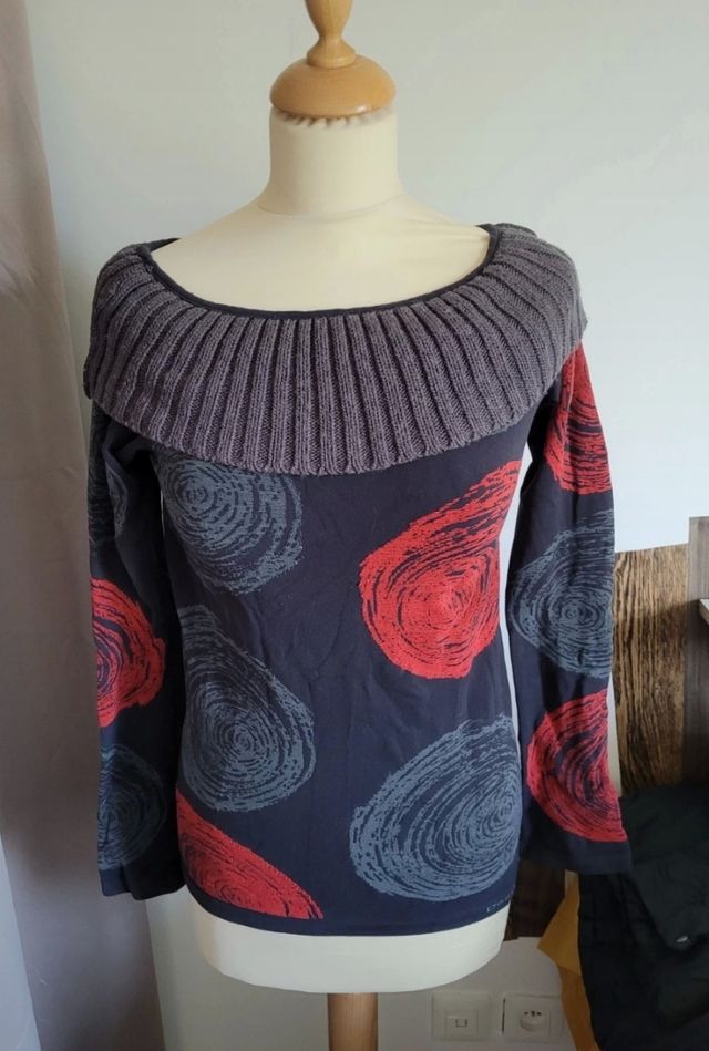 jersey desigual talla M