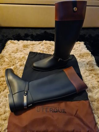 Botazas para dejar sin aliento! de Uterqüe de segunda mano - GoTrendier