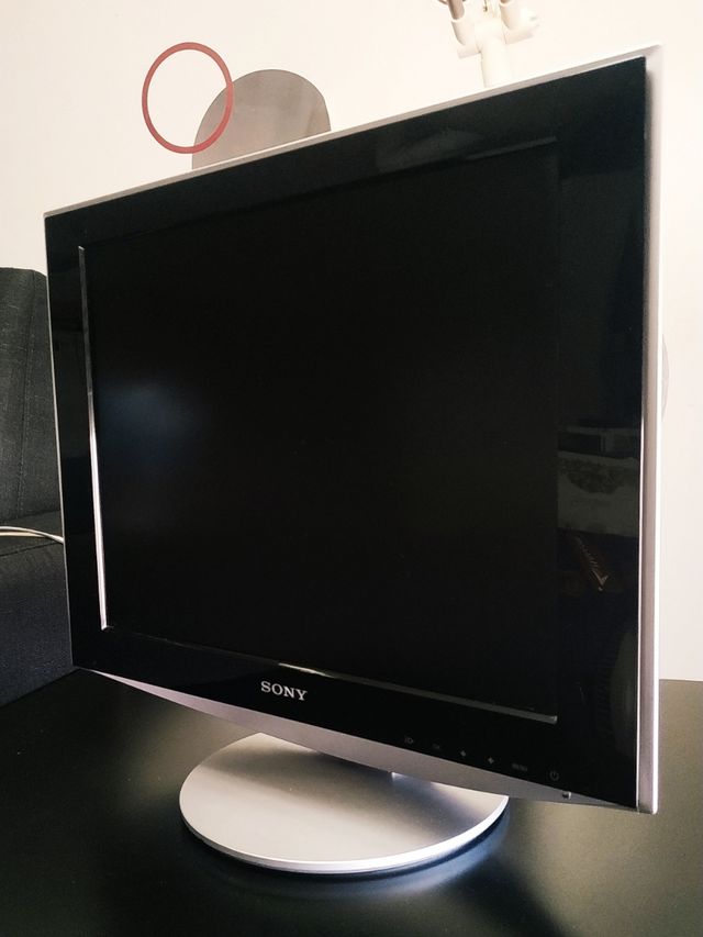Monitor SONY SDM-HS53 TFT LCD 15"