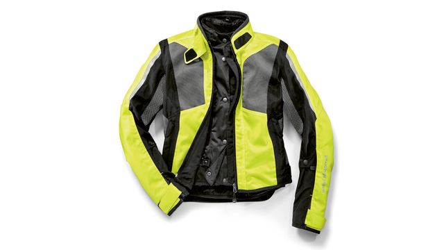 CAZADORA moto BMW AIR SHELL AMARILLO