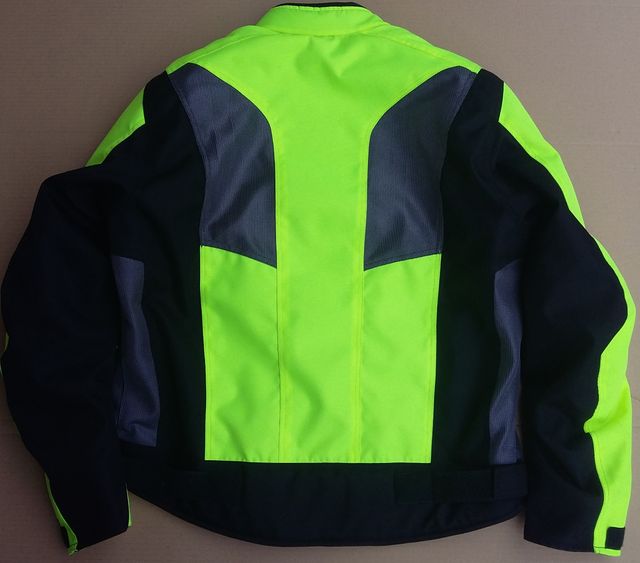 CAZADORA moto BMW AIR SHELL AMARILLO