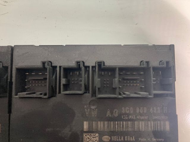Caja fusible y módulos de confort SEAT leon