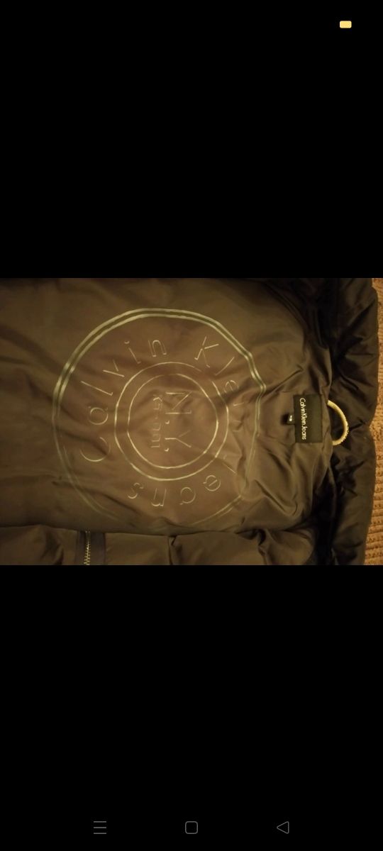 Piumino Giubbotto Calvin Klein Jeans