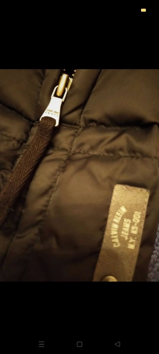 Piumino Giubbotto Calvin Klein Jeans