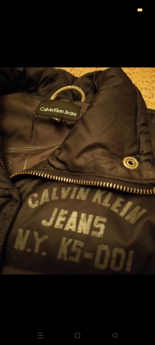 Piumino Giubbotto Calvin Klein Jeans