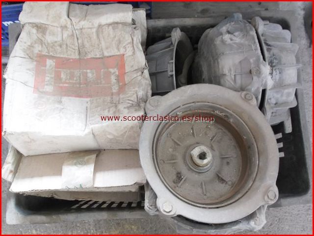 Tambor trasero Lambretta nuevo de epoca