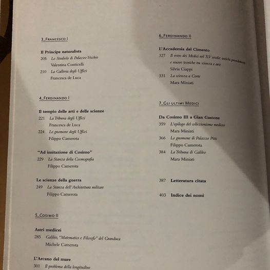 LIBRO I MEDICI E LE SCIENZE