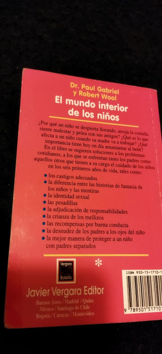 libro: El mundo interior de los niños