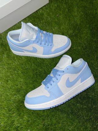 Nike Air Jordan 1 Low University Blue (38.5) de segunda mano por 200 EUR en  Barcelona en WALLAPOP