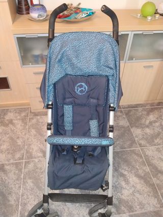 Silla paseo Cybex Topaz+burbuja agua+bolso gratis de segunda mano por 45  EUR en Barcelona en WALLAPOP