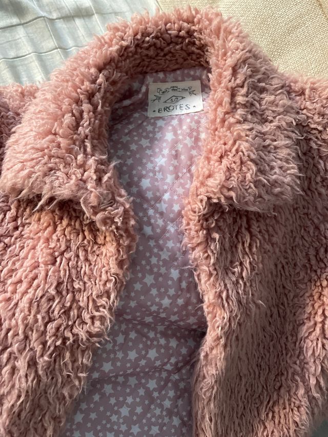 Abrigo niña talla 10 años