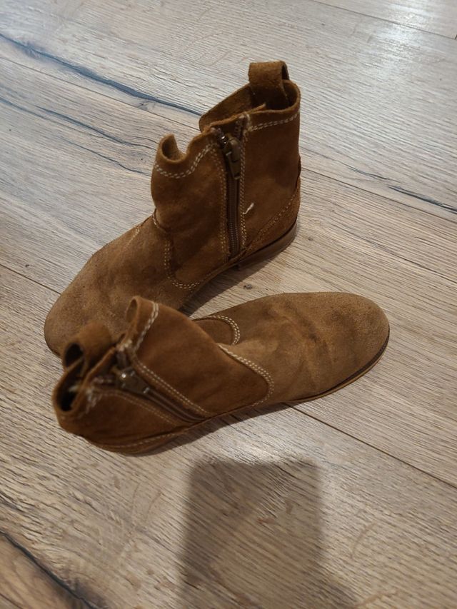 Botas zara niña usadas