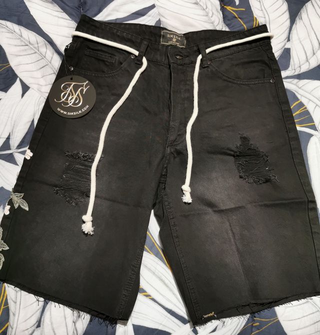 Pantalón vaquero Siksilk