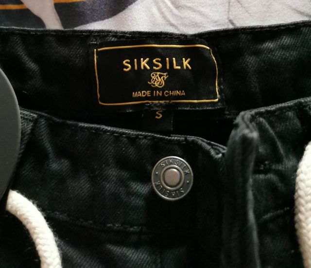 Pantalón vaquero Siksilk