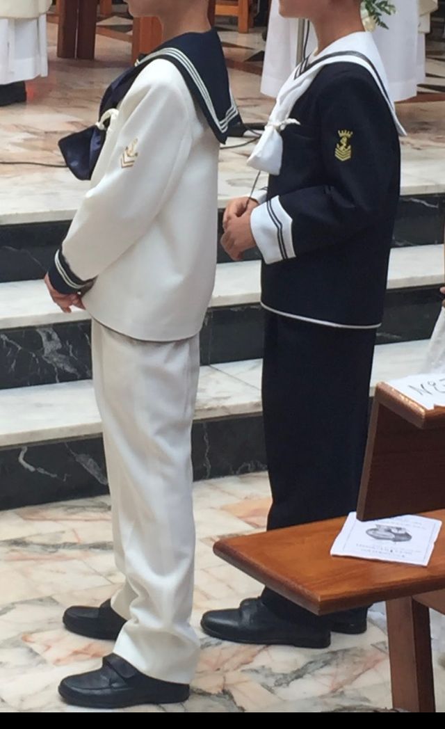 Traje de comunión